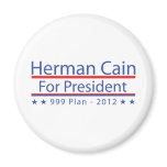 Herman Cain 999 Plan Magnet