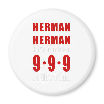 Herman Cain 999 Plan Magnets