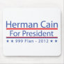 Herman Cain 999 Plan Mouse Pad