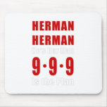 Herman Cain 999 Plan mousepads