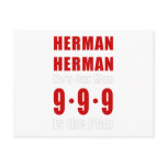 Herman Cain 999 Plan Post Cards