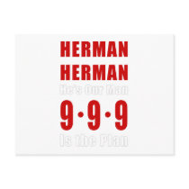 Herman Cain 999 Plan Post Cards