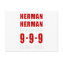 Herman Cain 999 Plan Post Cards