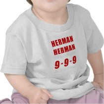 Herman Cain 999 Plan Shirt