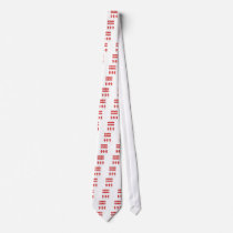 Herman Cain 999 Plan Necktie