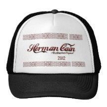 Herman Cain A American Original Hat