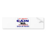 Herman Cain Bumper Stickers
