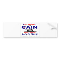Herman Cain Bumper Stickers