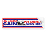 Herman Cain Bumper Sticker