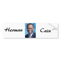 Herman Cain Bumper Stickers