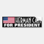 Herman Cain Bumper Sticker