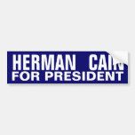Herman Cain Bumper Sticker