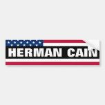 Herman Cain Bumper Sticker