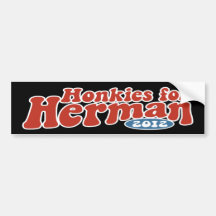 Herman Cain Bumper Stickers