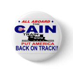 Herman Cain Pinback Button