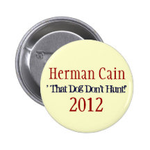 Herman Cain button