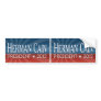 Herman Cain Campaign Gear - BOGO Bumper Stickers