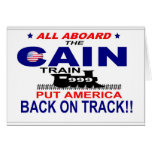 Herman Cain Card