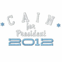 Herman Cain for President 2012 Polo Shirt