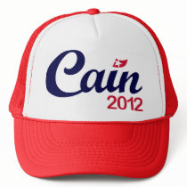 Herman Cain for President 2012 "Spirit" Hat