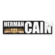 Herman Cain for President Bumper Stickers