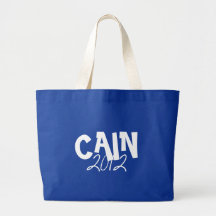 Herman Cain for President in 2012 Bag