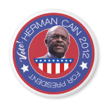 Herman Cain for US President 2012 Fridge Magnets