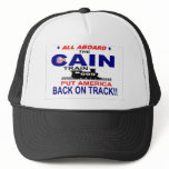 Herman Cain hats