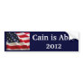 Herman Cain is Able Bumper Stickers