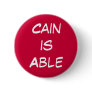 Herman Cain is Able Button