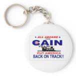 Herman Cain Keychains