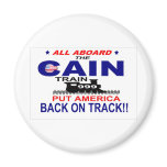 Herman Cain Refrigerator Magnets