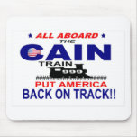 Herman Cain Mouse Pad