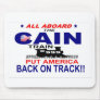 Herman Cain Mouse Pad