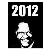 Herman Cain Post Cards