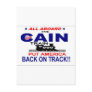 Herman Cain Postcard