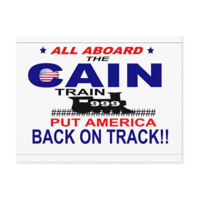 Herman Cain Post Card by urbandigitalent