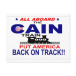 Herman Cain postcards