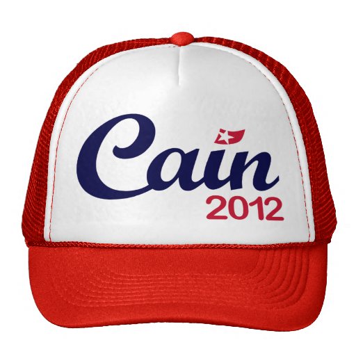 Herman Caïn pour chapeau de président 2012 le "esp Casquette