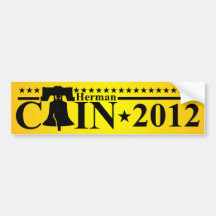 Herman Caïn pour le président Adhésifs Pour Voiture