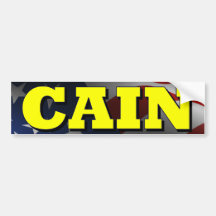 Herman Caïn pour le président Autocollant Pour Voiture