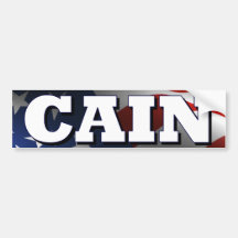 Herman Caïn pour le président Adhésifs Pour Voiture