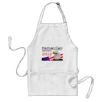 Herman Cain - President 2012 Apron
