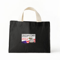 Herman Cain - President 2012 Tote Bag