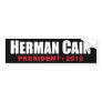 Herman Cain  President 2012 Bumper Stickers