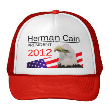 Herman Cain - President 2012 Hat