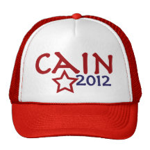 Herman Cain President 2012 Hat