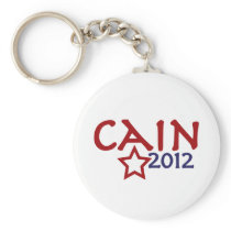 Herman Cain President 2012 Keychains