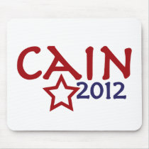 Herman Cain President 2012 Mouse Pad