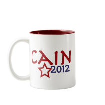 Herman Cain President 2012 Coffee Mug